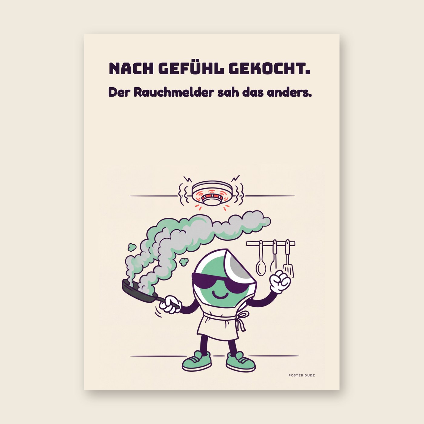 Dude kocht – Poster